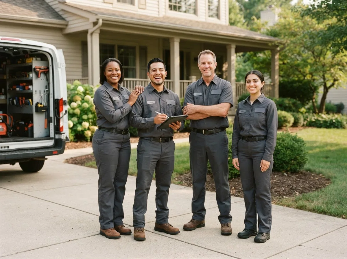 Licensed pest control technician near Forreston, IL